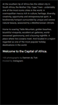 Mobile Screenshot of capitalofafrica.com